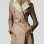 BARCELONA by Vorteleather — Women's Shearling Trench Coat