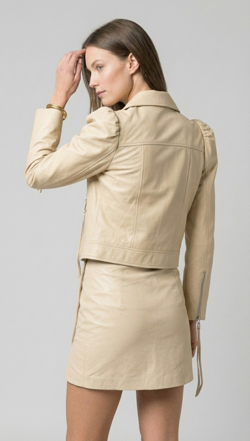 BELICIA by Vorteleather — Women's Leather Jacket