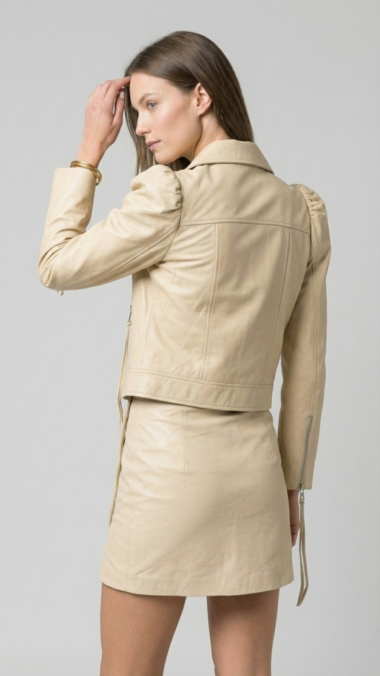 BELICIA by Vorteleather — Women's Leather Jacket