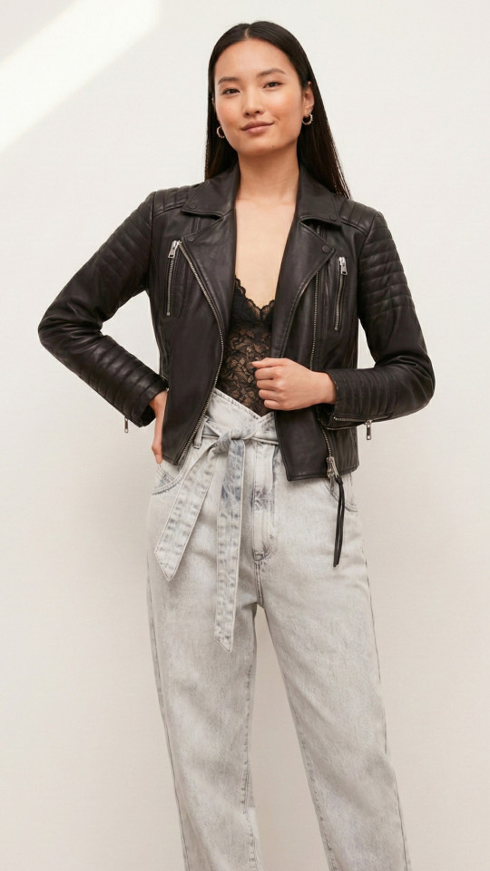 BONNIE by Vorteleather — Women's Leather Jacket