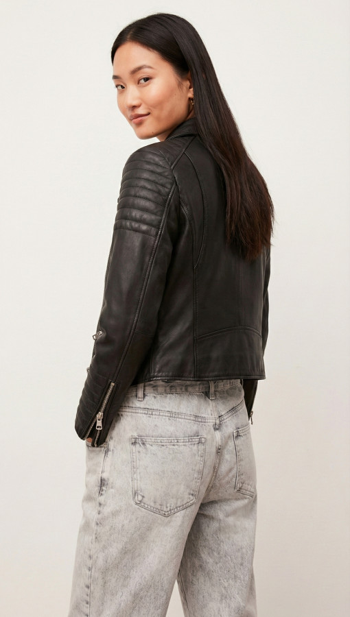 BONNIE by Vorteleather — Women's Leather Jacket