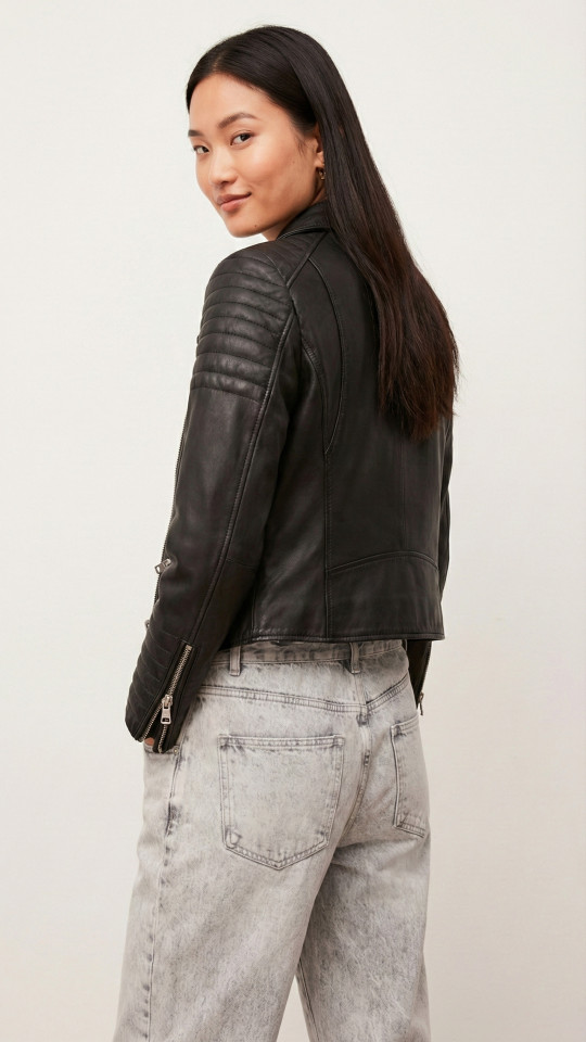 BONNIE by Vorteleather — Women's Leather Jacket