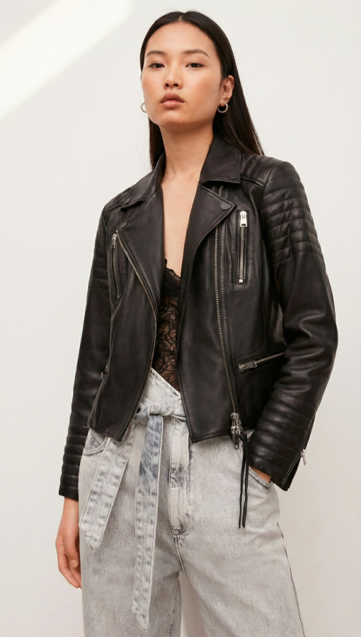 BONNIE by Vorteleather — Women's Leather Jacket
