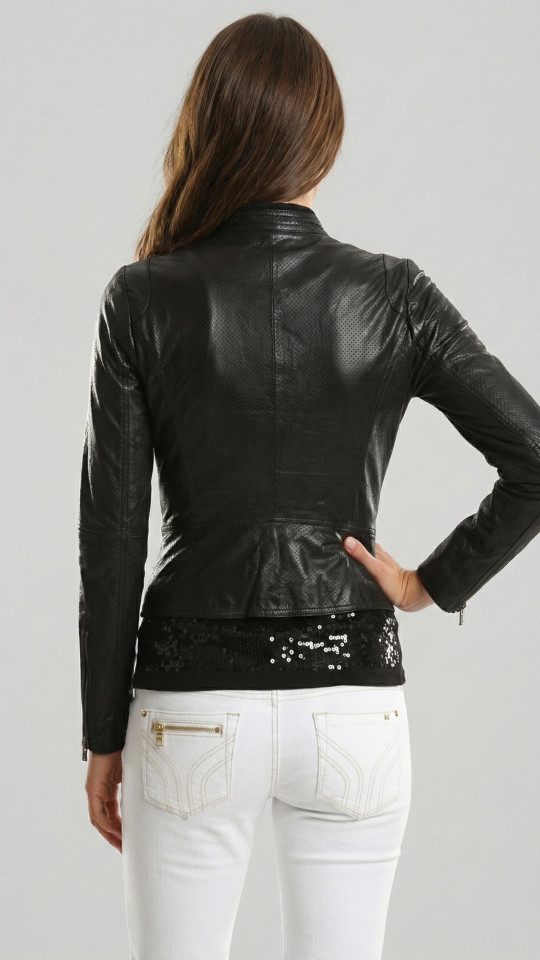 BREEZE by Vorteleather — Women's Leather Jacket
