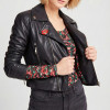 BRIGITTE by Vorteleather — Women's Leather Jacket