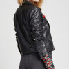 BRIGITTE by Vorteleather — Women's Leather Jacket