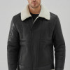 BUMBLEBEE by Vorteleather — Men's Shearling Jacket