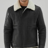 BUMBLEBEE by Vorteleather — Men's Shearling Jacket