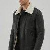 BUMBLEBEE by Vorteleather — Men's Shearling Jacket