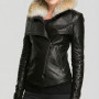 CALIPSO by Vorteleather — Women's Leather Transformer Jacket