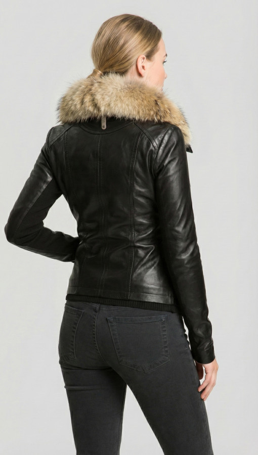 CALIPSO by Vorteleather — Women's Leather Transformer Jacket