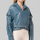 CENTRA by Vorteleather — Women's Oversized Leather Jacket