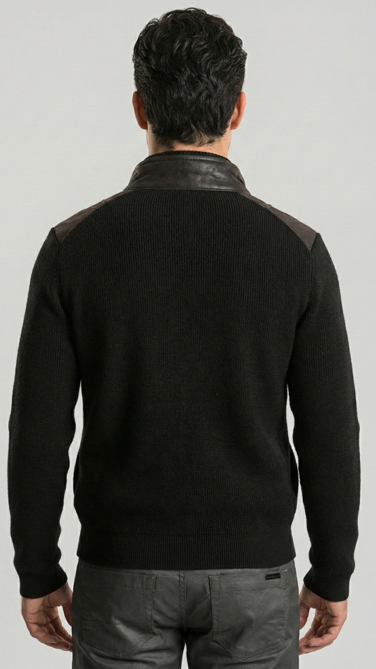 CHALLENGER by Vorteleather — Men's Shearling Jacket
