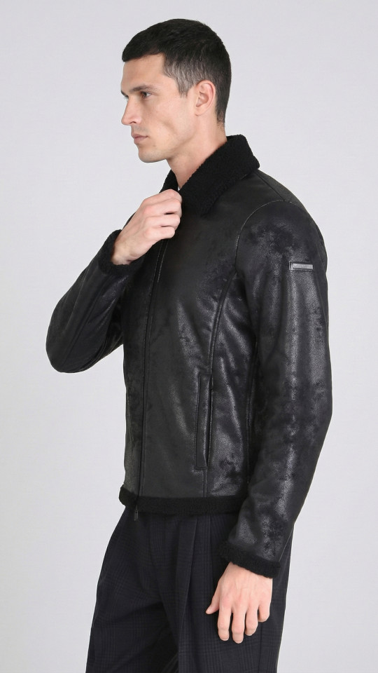 CHARGER by Vorteleather — Men's Shearling Jacket