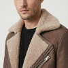 CHIRON by Vorteleather — Men's Shearling Jacket