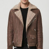 CHIRON by Vorteleather — Men's Shearling Jacket
