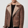 CHIRON by Vorteleather — Men's Shearling Jacket