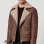 CHIRON by Vorteleather — Men's Shearling Jacket