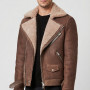 CHIRON by Vorteleather — Men's Shearling Jacket