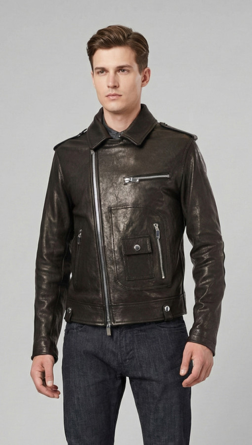 CHOPPER by Vorteleather — Men's Leather Jacket