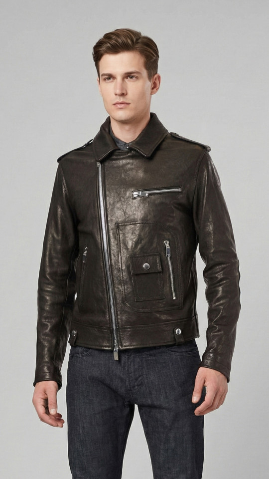 CHOPPER by Vorteleather — Men's Leather Jacket