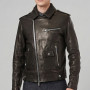 CHOPPER by Vorteleather — Men's Leather Jacket