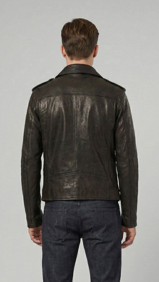 CHOPPER by Vorteleather — Men's Leather Jacket
