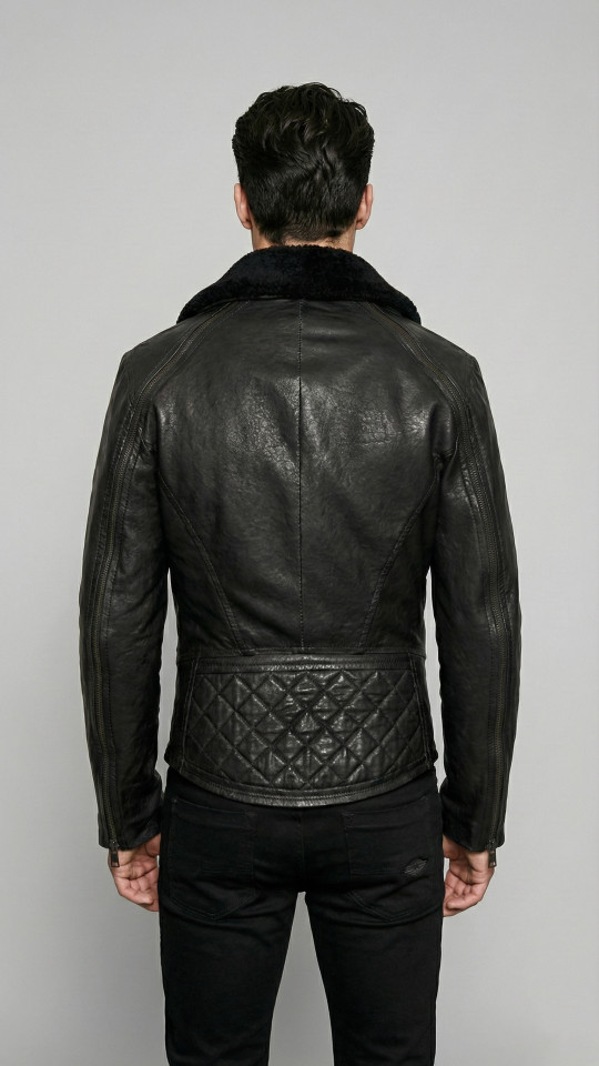 COLT by Vorteleather — Men's Leather Jacket