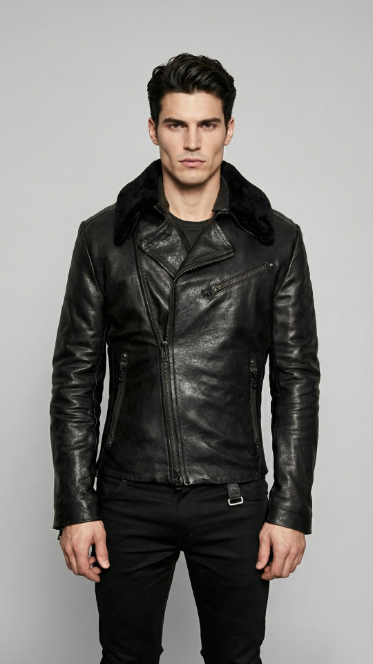 COLT by Vorteleather — Men's Leather Jacket