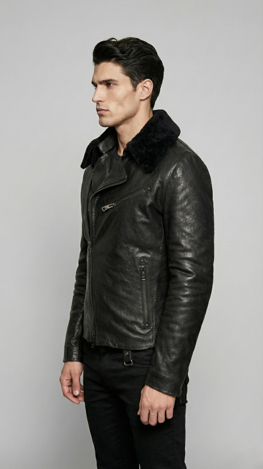 COLT by Vorteleather — Men's Leather Jacket