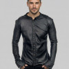 CORDOBA by Vorteleather — Men's Leather Shirt