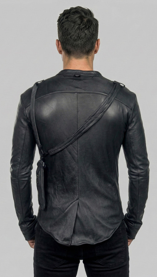 CORDOBA by Vorteleather — Men's Leather Shirt