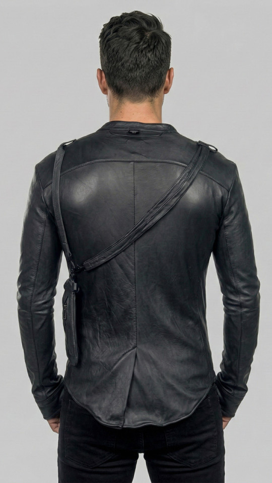 CORDOBA by Vorteleather — Men's Leather Shirt