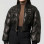 DENALI by Vorteleather — Women's Puffer Leather Jacket
