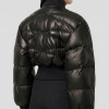 DENALI by Vorteleather — Women's Puffer Leather Jacket