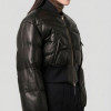 DENALI by Vorteleather — Women's Puffer Leather Jacket