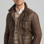 DETROIT by Vorteleather — Men's Leather Jacket