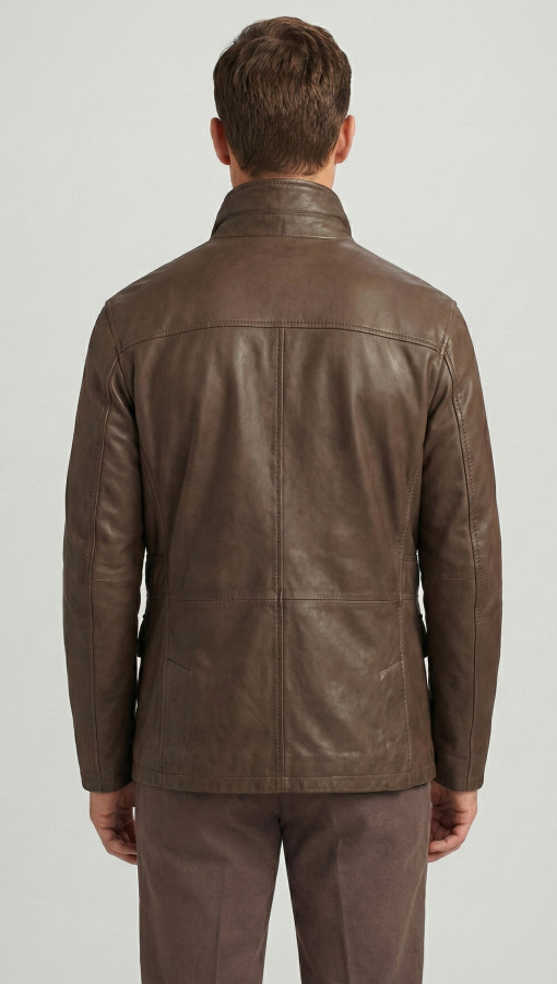 DETROIT by Vorteleather — Men's Leather Jacket