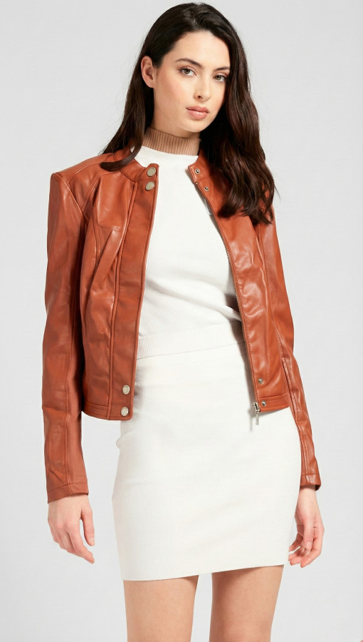 DIANA by Vorteleather — Women's Leather Jacket