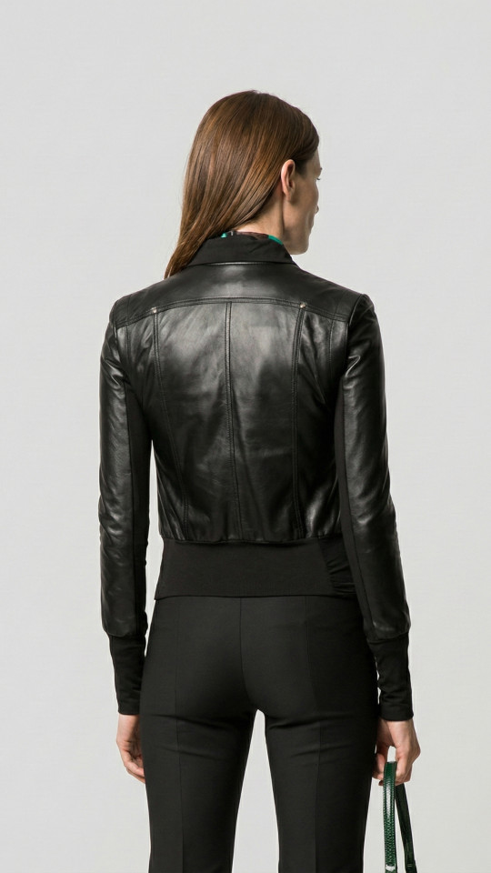 DONNA by Vorteleather — Women's Leather Jacket