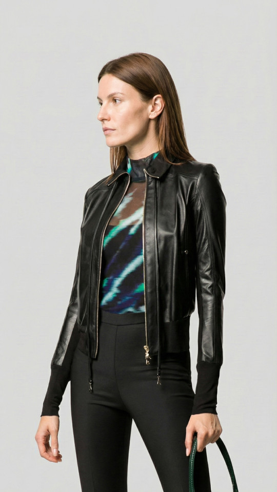 DONNA by Vorteleather — Women's Leather Jacket
