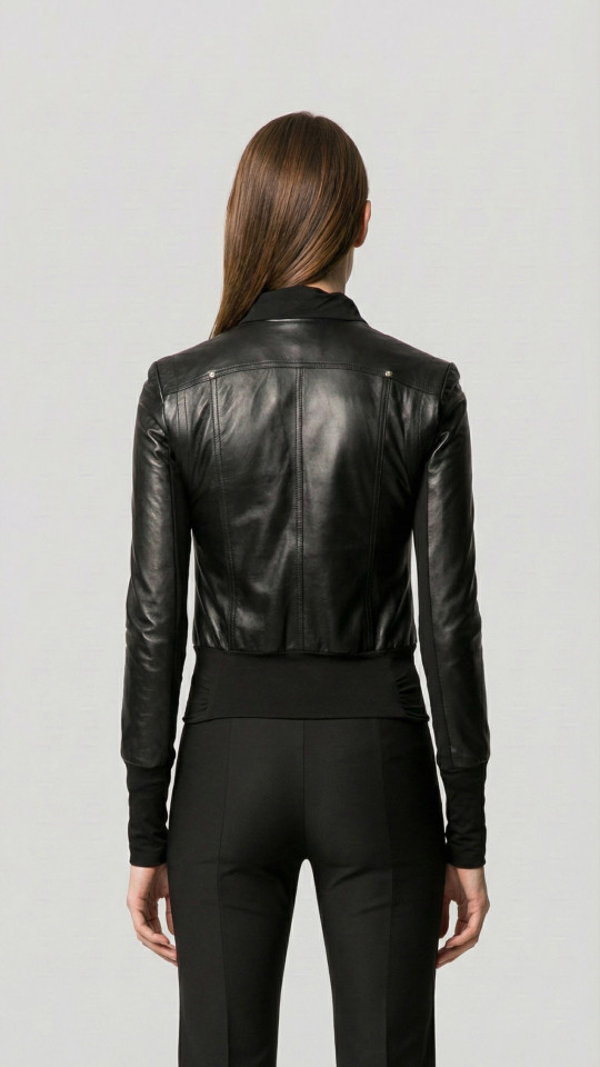 DONNA by Vorteleather — Women's Leather Jacket