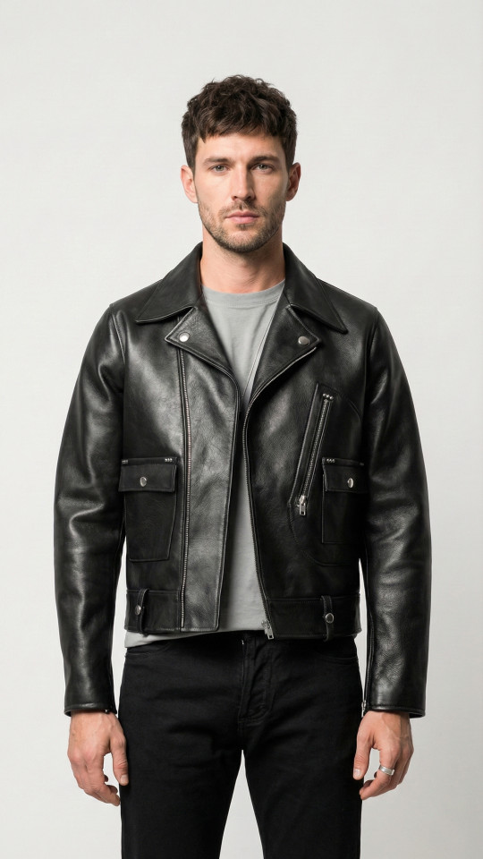 DREADNOUGHT by Vorteleather — Men's Leather Jacket