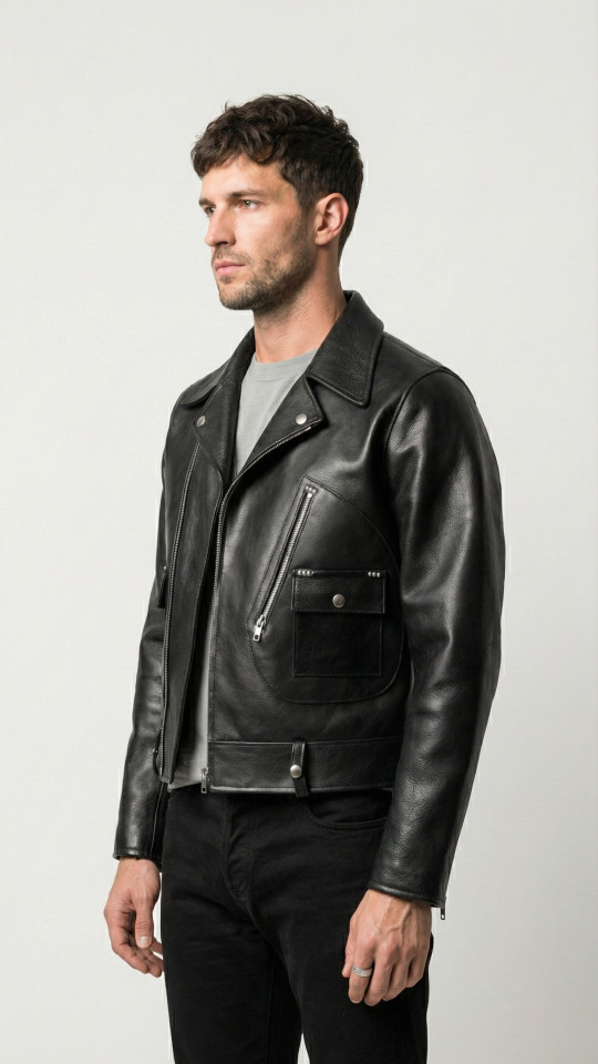 DREADNOUGHT by Vorteleather — Men's Leather Jacket