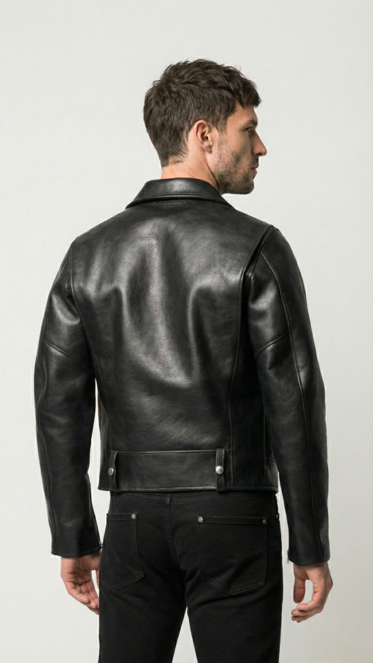 DREADNOUGHT by Vorteleather — Men's Leather Jacket