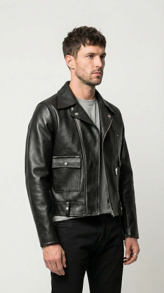 DREADNOUGHT by Vorteleather — Men's Leather Jacket