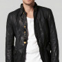 Da Vinci by Vorteleather — Men's Designer Leather Blazer