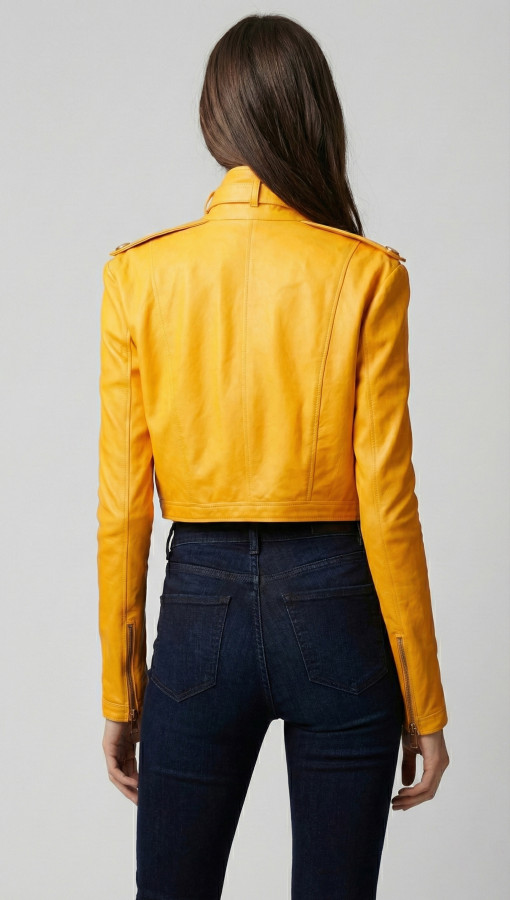 ELECTRA by Vorteleather — Women's Leather Jacket