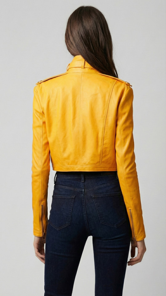 ELECTRA by Vorteleather — Women's Leather Jacket