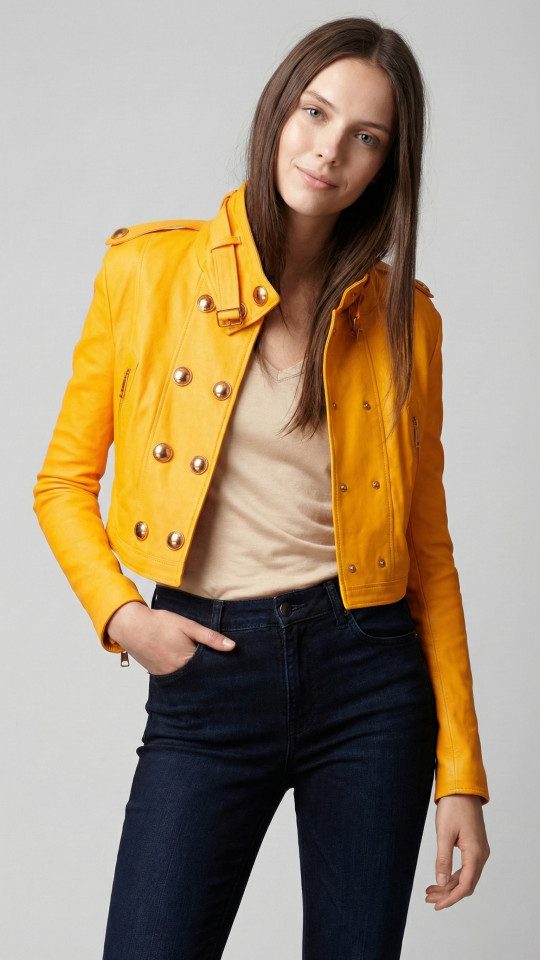 ELECTRA by Vorteleather — Women's Leather Jacket